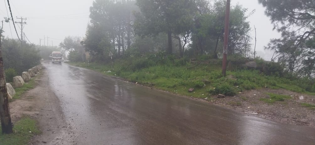 Rain in Chenani, Temperature Decreased, Water At roads