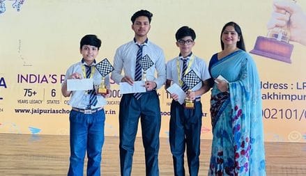 Chess tournament winners honored