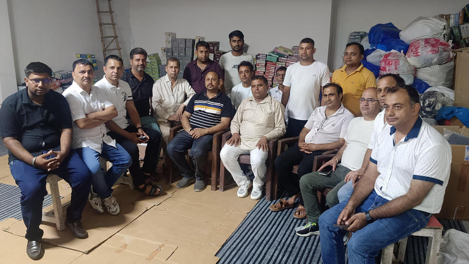 Two organizations formed in Ganaur due to tussle among traders