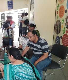 Students will be able to take admission till 24th with a late fee of Rs. 100