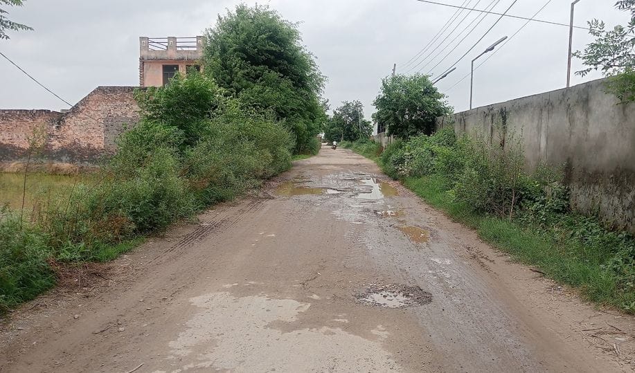 Shahzadpur-Kami road will be reconstructed at a cost of Rs 5.14 crore
