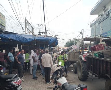 action against encroachment