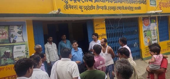 58 shops raided, six suspended
