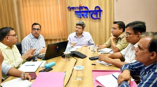 Form joint teams and inspect the Nanda Raj Jat Yatra route