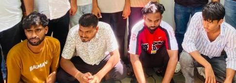 Eight arrested for sending crores of rupees of cyber fraud to Chinese gang