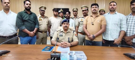 Two arrested for buying gold biscuits with the money from cyber fraud