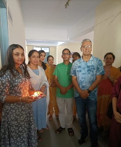 Common room started for girl students in Ghumarvi College