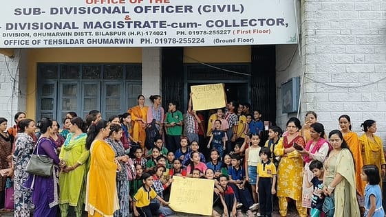 The administration woke up after the protest regarding the classes of Kendriya Vidyalaya