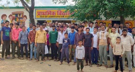 Villagers create ruckus against school merger