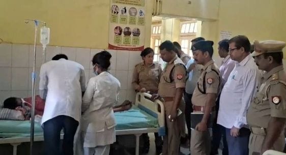 Police did not take any action, woman consumed poisonous substance outside SSP office