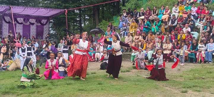 Mahila Mandals and school children made the district level Rampuri fair a success