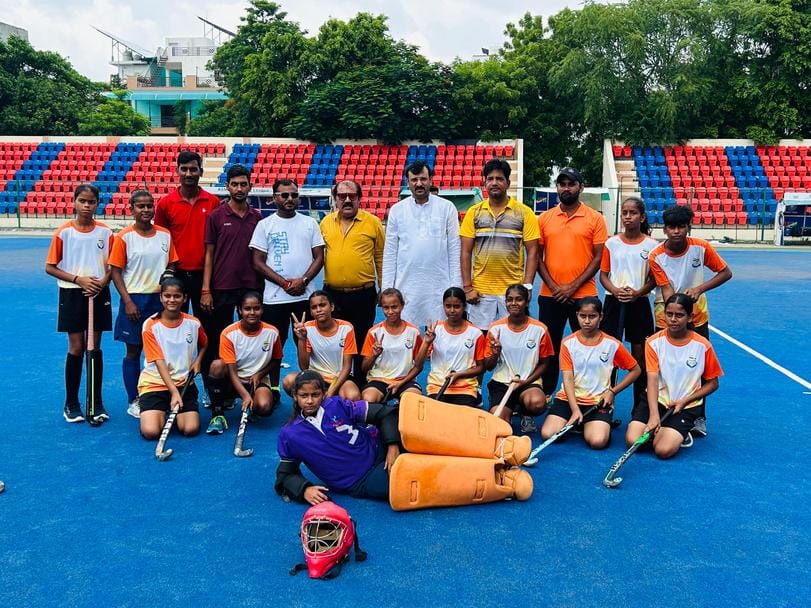 kd singh babu society becames hockey champion
