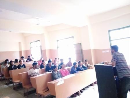 abvp sangosthi in kafota college