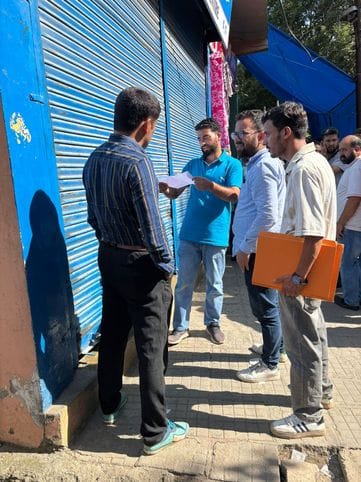 Ramban, Centre Seal, Tehsildar Taken Action, Banihal