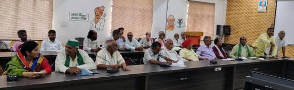 Farmers' anger erupted on Farmers' Day