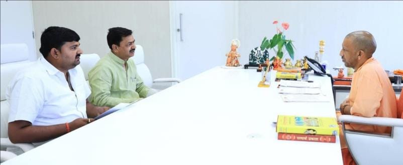 The matter of the bad condition of Dhemwa Ghat road reached the CM