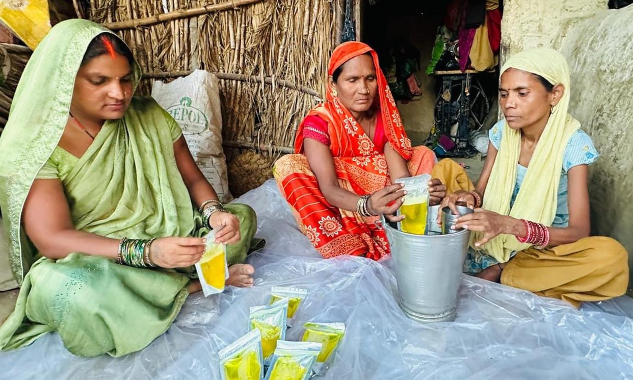 The light of Jyoti spreads brightness in the lives of women