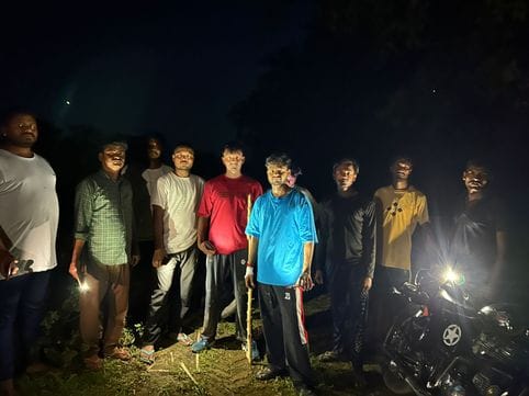 Remains of animals found on the banks of canal, Hindu organizations protested