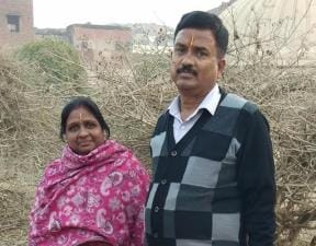 A drug businessman troubled by debt killed his wife and then slit his own throat, leading to death