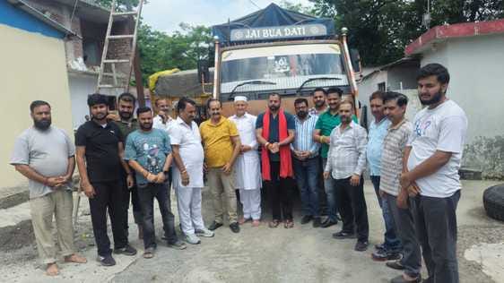 Katra, Langar will Organised, Machail Pilgrims, Send Ration