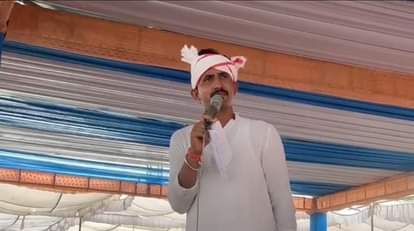 Banswara News: Demand for tribal state raised again in Mangarh Dham