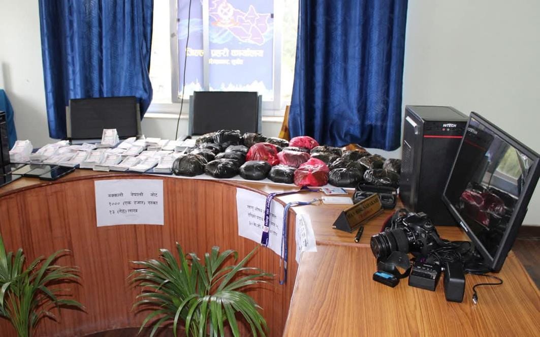 Fake currency printing gang busted in Nepal, five arrested