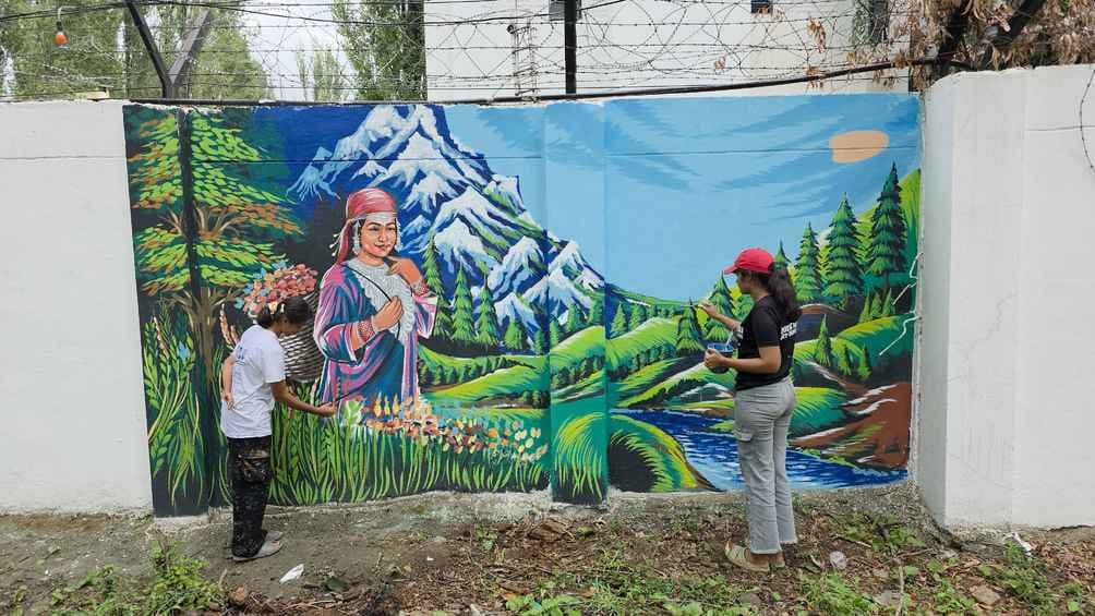 Wall of Peace initiative will make Baramulla more beautiful