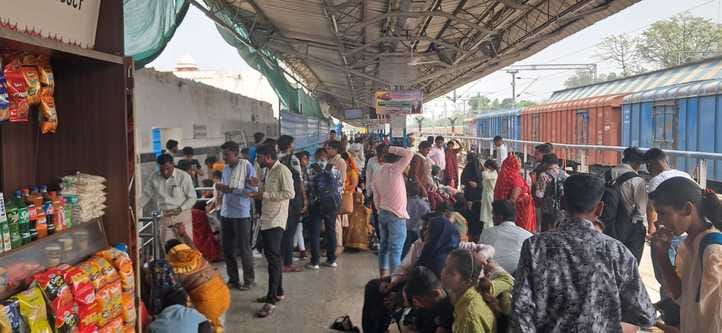 Bus fares increased due to route diversion, trains are getting crowded