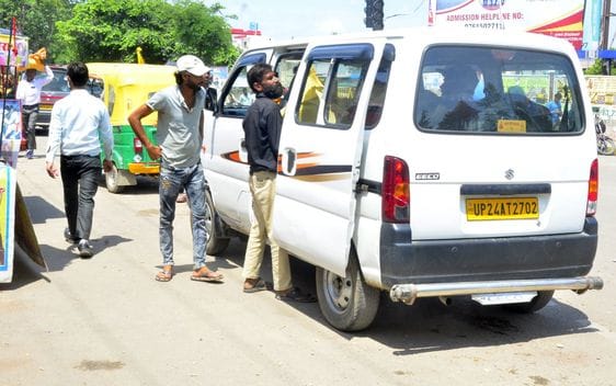 The authorities are unable to tighten the noose on illegal vehicles which have become a problem