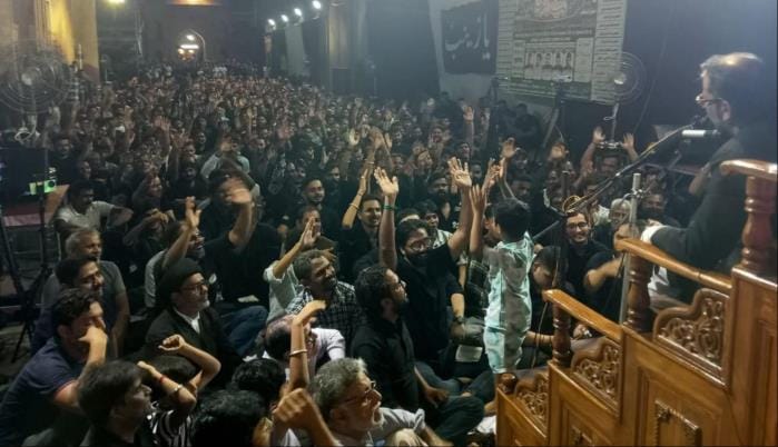 Najr, mourning on the tenth day of the martyrs of Karbala