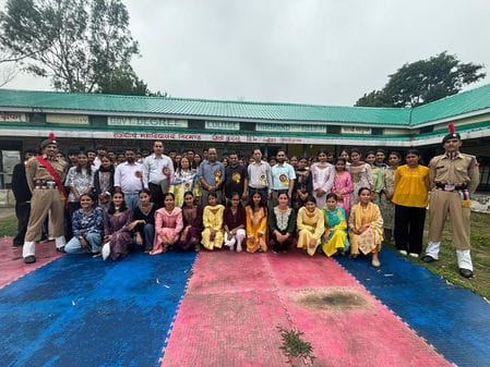 Nirmand College organized convocation ceremony for new students