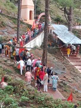 Mata Pingla Devi Yatra, Reached Ramnagar, Warm Welcome
