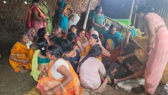 rohtas bihar jdu leader father murdered land dispute police investigation sasaram news