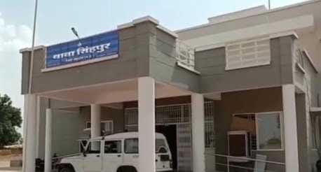 सिंहपुर में हुई थी बाइक की लूट