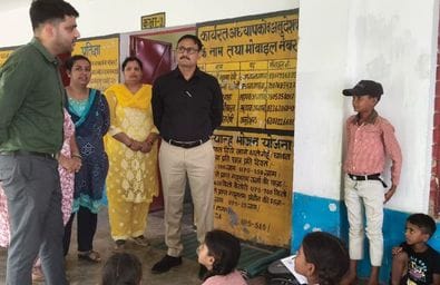 Teacher suspended for being absent for a long time without permission