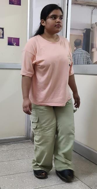 Sakshi stands on her feet again after 16 years