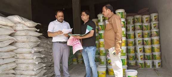 Difference in stock, license not found, establishment sealed