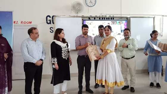 Students were made aware about cleanliness