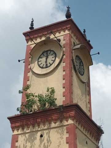 The picture of the historic clock tower will be changed, an amount of 25.45 lakhs approved