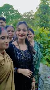 shivpuri-The viral girl of Kumbh Mela reached Pritam Lodhi's assembly constituency Pichhore