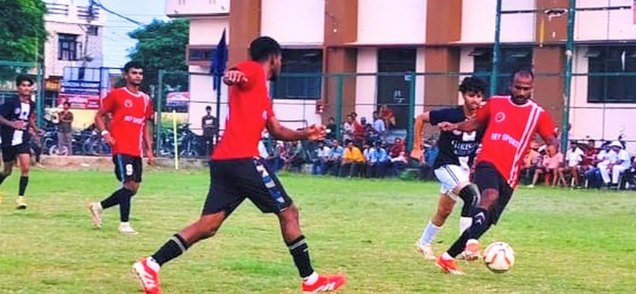 Dineshpur defeated Transit Camp 4-0