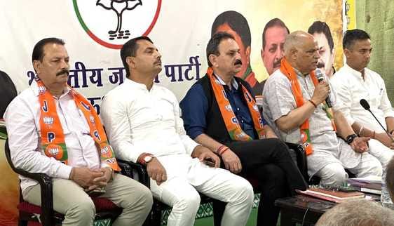 BJP Udhampur, Held Meeting, Ashok Koul,