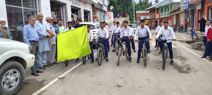 Fit India Campaign, Cyclothone, Udhampur