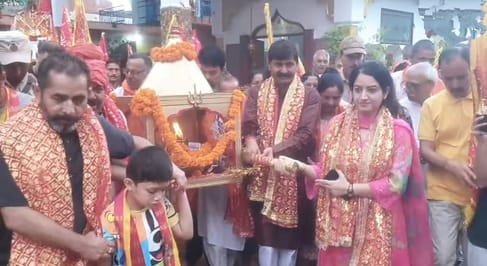 Udhampur, Mata Pingla Annual Yatra, DC Saloni rai