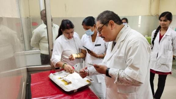 Dirt in hospital premises, lack of medicines