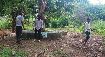 Cleanliness drive conducted in Government College