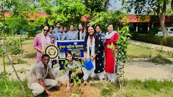 Every student should plant a tree on his birthday