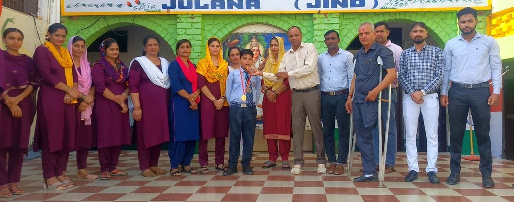 Prateek won bronze medal in Judo Karate