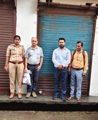 Illegal physiotherapy center sealed