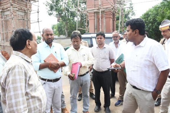 Talks with SSB jawans on the border